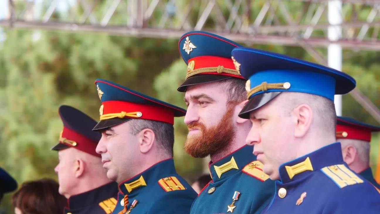 Темирлан Абуталимов принял участие в Параде, посвященном 81-й годовщине Победы в Великой Отечественной войне